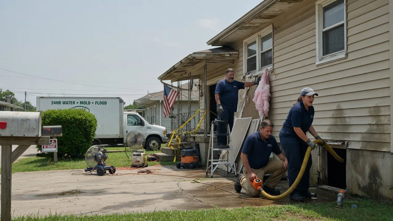 Water Damage Repair in Powderhorn, CO near me